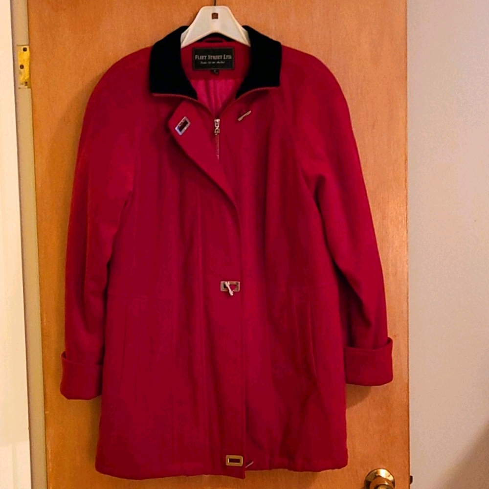FLEET STREET LTD JACKET - Picture 1 of 9